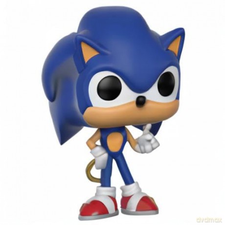 Funko Pocket Pop Tee Child Sonic Flocked Vinyl Figure and T Shirt XL