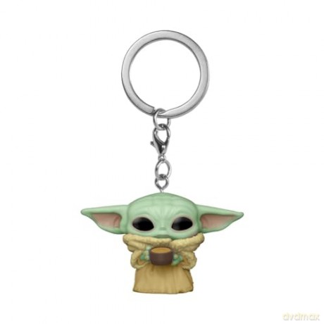 Funko Pocket Pop The Mandalorian The Child with Cup Vinyl Figure Keychain