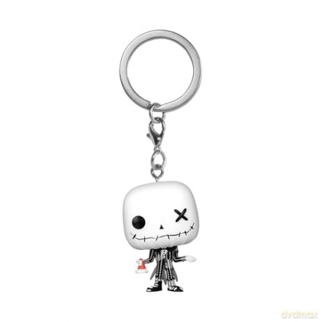 Funko PocketPop Disney The Nightmare Before Christmas Patchwork Jack Skellington Vinyl Figure Keychain
