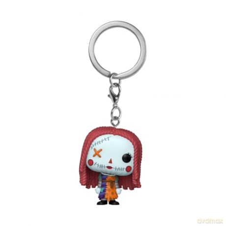 Funko PocketPop Disney The Nightmare Before Christmas Patchwork Sally Vinyl Figure Keychain