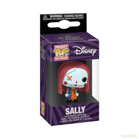 Funko PocketPop Disney The Nightmare Before Christmas Patchwork Sally Vinyl Figure Keychain