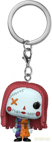 Funko PocketPop Disney The Nightmare Before Christmas Patchwork Sally Vinyl Figure Keychain