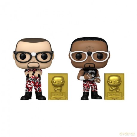 Funko Pop 2Pack Buddy WWE Hall of Fame The Dudley Boyz Bubba Ray DVon Special Edition Vinyl Figures
