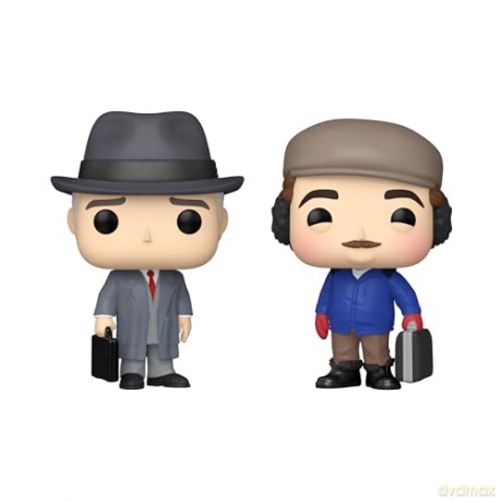 Funko Pop 2Pack Movies Planes Trains and Automobiles Neal Page Del Griffith Vinyl Figures