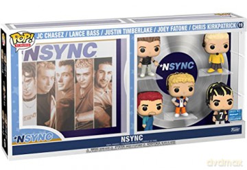 Funko Pop Albums Deluxe NSYNC JC Chasez Lance Bass Justin Timberlake Joey Fatone Chris Kirkpatrick NSYNC Special Edition 19 Vinyl Figures