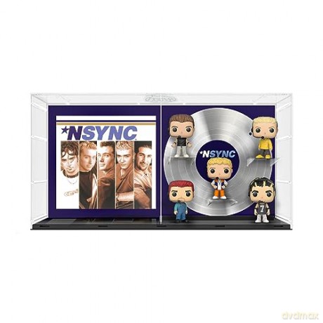 Funko Pop Albums Deluxe NSYNC JC Chasez Lance Bass Justin Timberlake Joey Fatone Chris Kirkpatrick NSYNC Special Edition 19 Vinyl Figures