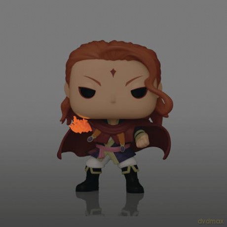 Funko Pop Animation Black Clover Fuegoleon Glows in the Dark Special Edition 1555 Vinyl Figure