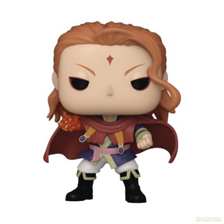 Funko Pop Animation Black Clover Fuegoleon Glows in the Dark Special Edition 1555 Vinyl Figure
