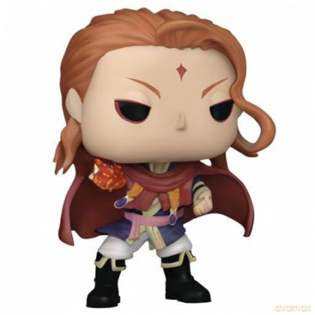Funko Pop Animation Black Clover Fuegoleon Glows in the Dark Special Edition 1555 Vinyl Figure