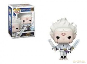 Funko Pop Animation Black Clover Licht with Swords Special Edition 1723 Vinyl Figure