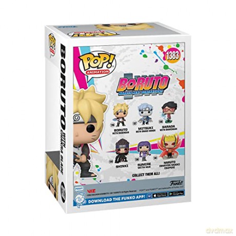 Funko Pop Animation Boruto Naruto Next Generations Boruto with Chakra Blade Special Edition 1383 Vinyl Figure
