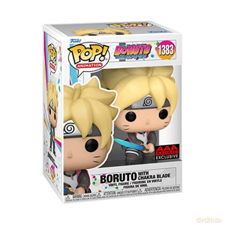 Funko Pop Animation Boruto Naruto Next Generations Boruto with Chakra Blade Special Edition 1383 Vinyl Figure