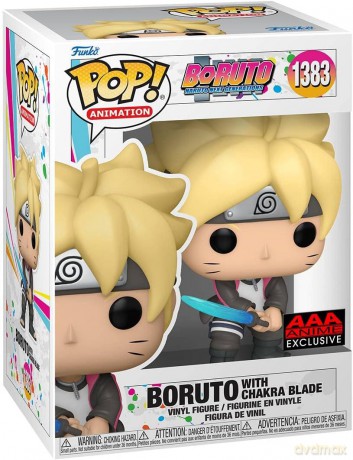Funko Pop Animation Boruto Naruto Next Generations Boruto with Chakra Blade Special Edition 1383 Vinyl Figure