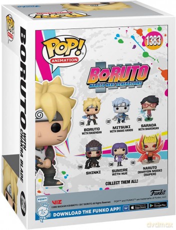Funko Pop Animation Boruto Naruto Next Generations Boruto with Chakra Blade Special Edition 1383 Vinyl Figure