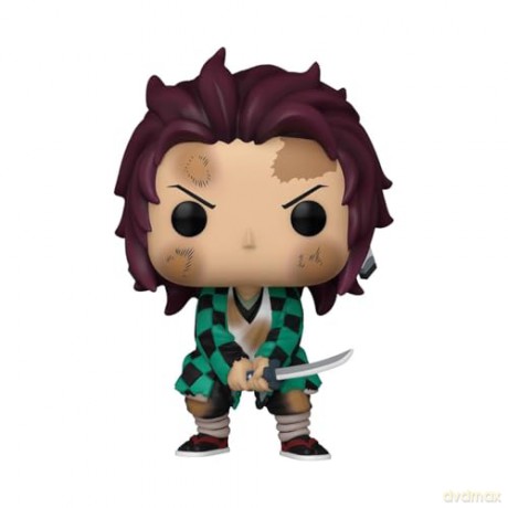 Funko Pop Animation Demon Slayer Kimetsu No Yaiba Tanjiro Kamado Training 1403 Vinyl Figure