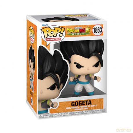 Funko Pop Animation Dragon Ball Super Super Saiyan Gogeta 1863 Vinyl Figure