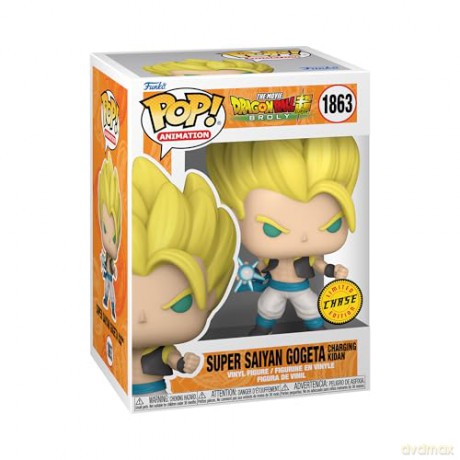Funko Pop Animation Dragon Ball Super Super Saiyan Gogeta 1863 Vinyl Figure