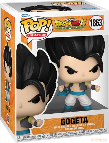 Funko Pop Animation Dragon Ball Super Super Saiyan Gogeta 1863 Vinyl Figure