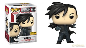 Funko Pop Animation Full Metal Alchemist Brotherhood S3 Greed Special Edition 1180 Vinyl Figure
