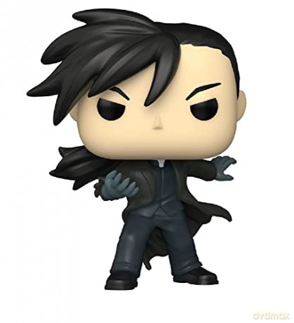 Funko Pop Animation Full Metal Alchemist Brotherhood S3 Greed Special Edition 1180 Vinyl Figure