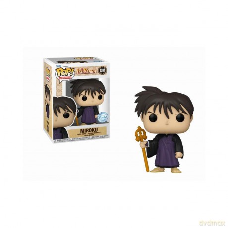 Funko Pop Animation Inuyasha Miroku Special Edition 1594 Vinyl Figure