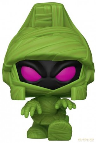 Funko Pop Animation Looney Tunes Marvin the Martian Mummy Glows in the Dark Special Edition 1674 Vinyl Figure