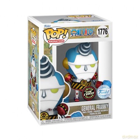 Funko Pop Animation One Piece General Franky Special Edition 1776 Vinyl Figure