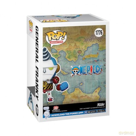 Funko Pop Animation One Piece General Franky Special Edition 1776 Vinyl Figure