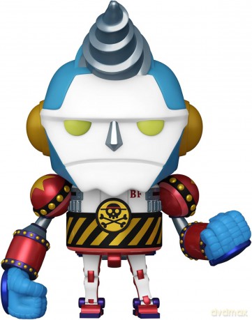Funko Pop Animation One Piece General Franky Special Edition 1776 Vinyl Figure