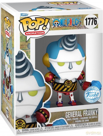 Funko Pop Animation One Piece General Franky Special Edition 1776 Vinyl Figure