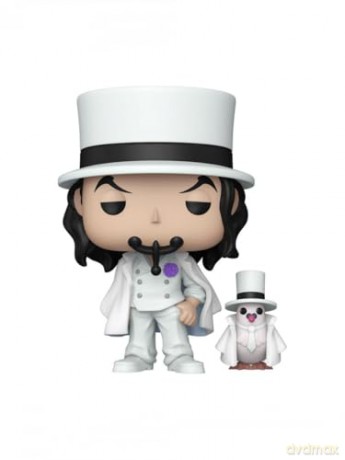 Funko Pop Animation One Piece Rob Lucci with Hattori Special Edition 1997 Vinyl Figures