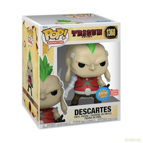 Funko Pop Animation Super Trigun Descartes Gamestop Exclusive 1368 Vinyl Figure 6