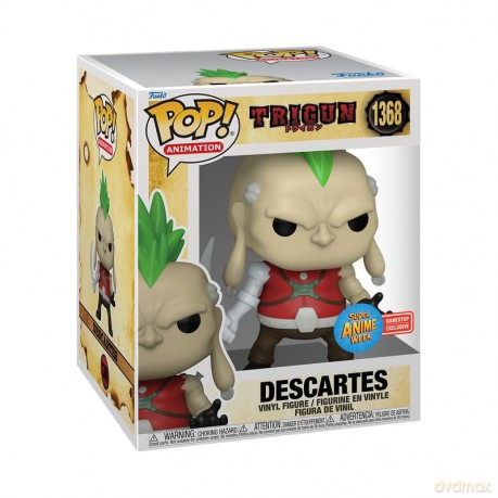 Funko Pop Animation Super Trigun Descartes Gamestop Exclusive 1368 Vinyl Figure 6