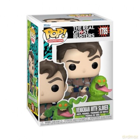Funko Pop Animation The Real Ghostbusters Venkman with Slimer 1785 Vinyl Figures