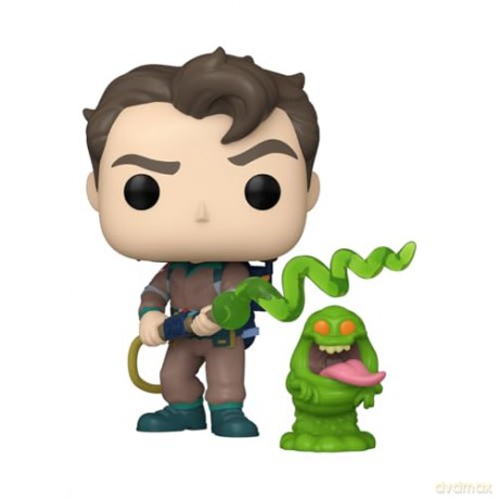 Funko Pop Animation The Real Ghostbusters Venkman with Slimer 1785 Vinyl Figures