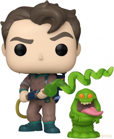 Funko Pop Animation The Real Ghostbusters Venkman with Slimer 1785 Vinyl Figures