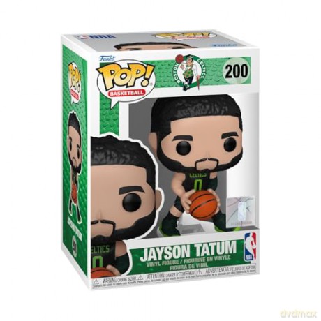 Funko Pop Basketball NBA Boston Celtics Jayson Tatum City Edition 2425 200 Vinyl Figure