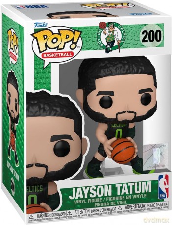 Funko Pop Basketball NBA Boston Celtics Jayson Tatum City Edition 2425 200 Vinyl Figure