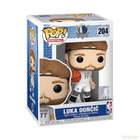 Funko Pop Basketball NBA Mavericks Luka Doncic City Edition 2425 204 Vinyl Figure