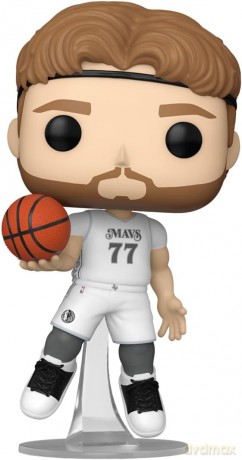 Funko Pop Basketball NBA Mavericks Luka Doncic City Edition 2425 204 Vinyl Figure