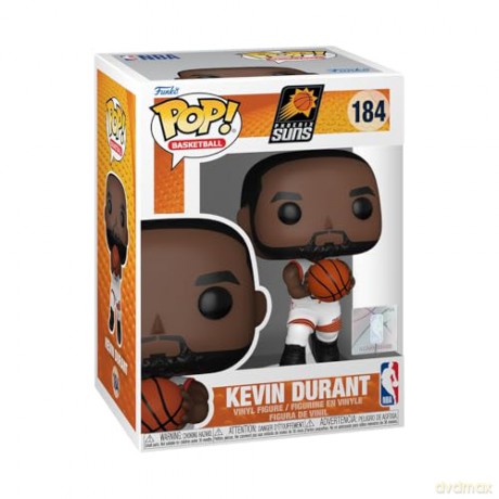 Funko Pop Basketball NBA Phoenix Suns Kevin Durant 184 Vinyl Figure