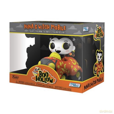 Funko Pop Boo Hollow Nina Witch Mobile Vinyl Figure