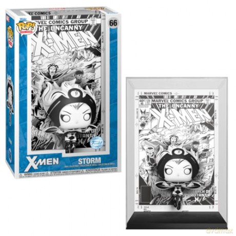 Funko Pop Comic Cover XMen Storm Special Edition 66 Vinyl Figure