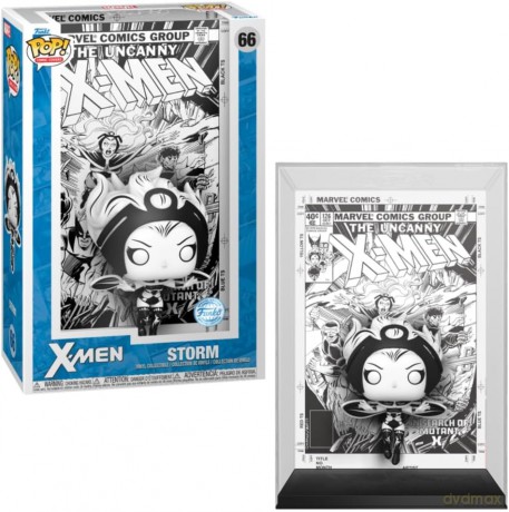 Funko Pop Comic Cover XMen Storm Special Edition 66 Vinyl Figure