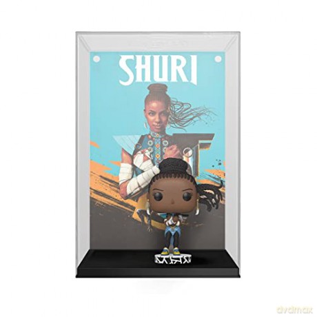 Funko Pop Comic Covers Marvel Black Panther Shuri Special Edition 11 Vinyl Figure