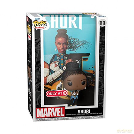 Funko Pop Comic Covers Marvel Black Panther Shuri Special Edition 11 Vinyl Figure