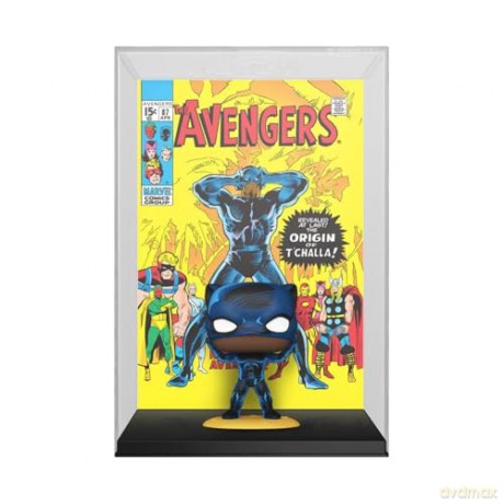 Funko Pop Comic Covers Marvel The Avengers Black Panther Special Edition 36 Vinyl Figure