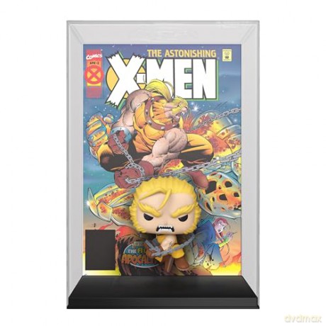 Funko Pop Comic Covers Marvel XMen Sabretooth Special Edition 63 Vinyl Figure