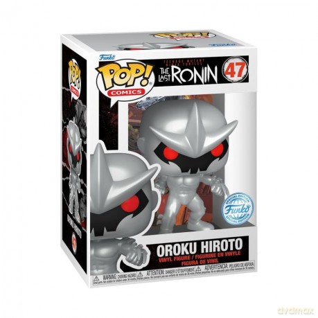 Funko Pop Comics Teenage Mutant Ninja Turtles Hiroto Special Edition 47 Vinyl Figure