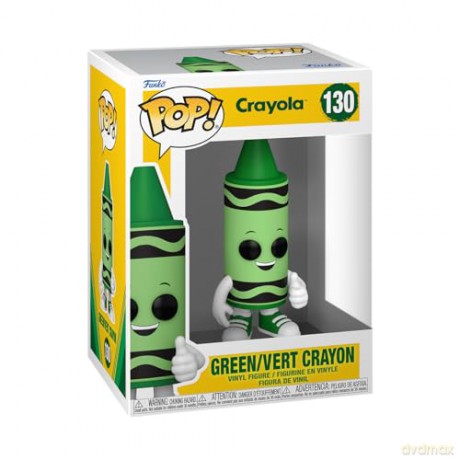 Funko Pop Crayola Green Crayon 130 Vinyl Figure
